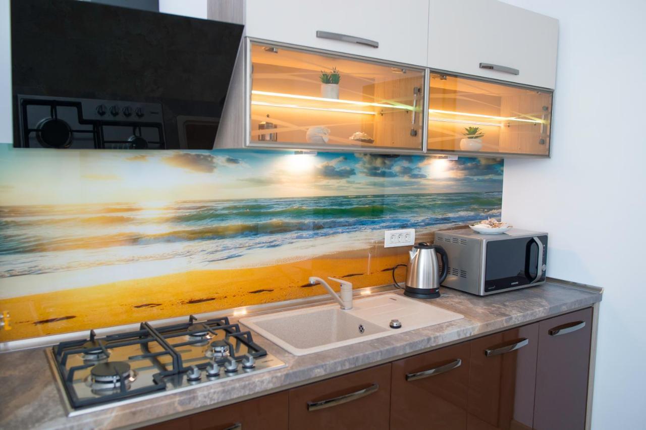 Golden Shell Apartment Mamaia Nord Năvodari 외부 사진
