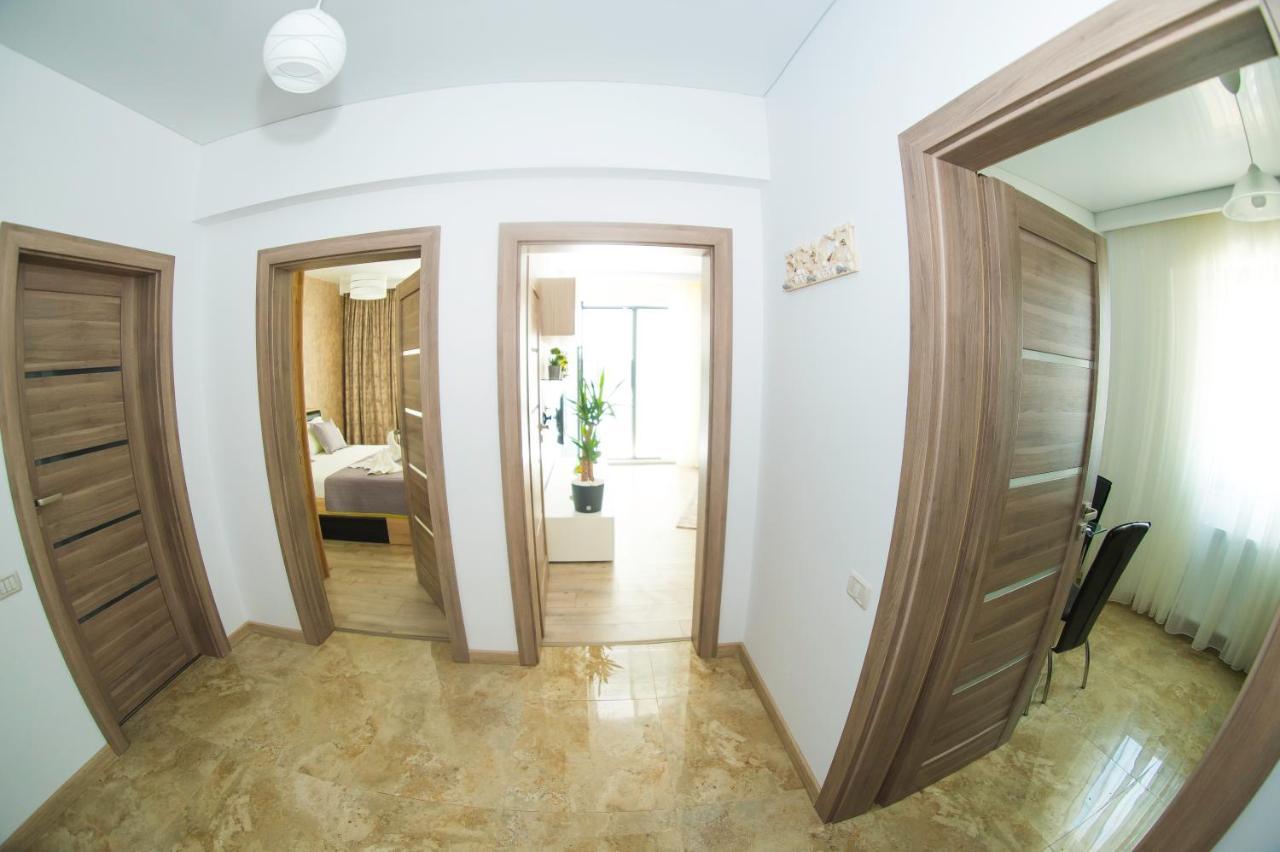 Golden Shell Apartment Mamaia Nord Năvodari 외부 사진