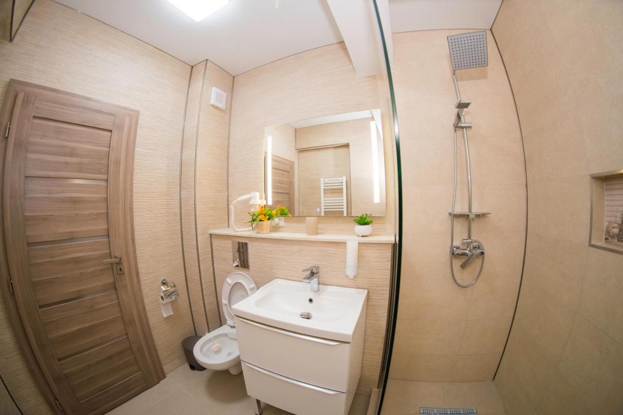 Golden Shell Apartment Mamaia Nord Năvodari 외부 사진