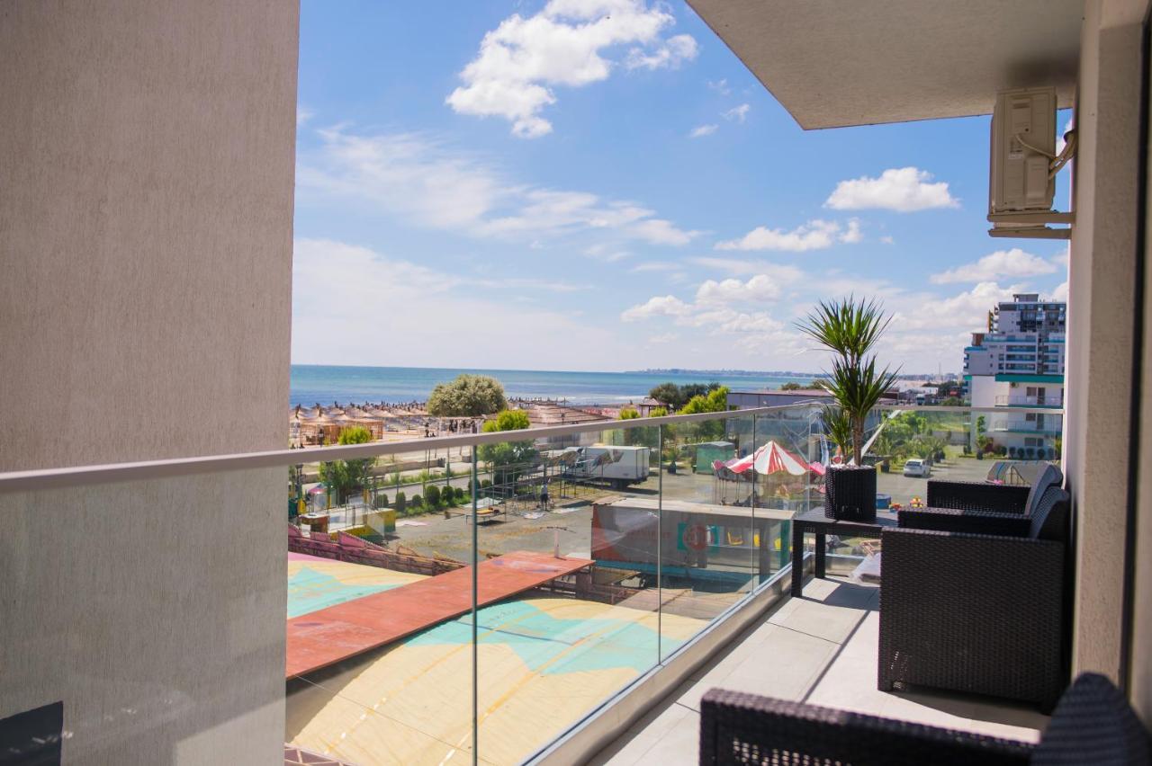 Golden Shell Apartment Mamaia Nord Năvodari 외부 사진